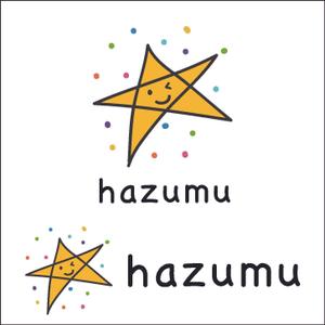 Rocca design (haruharuhare)さんのうごく楽しさ発見スタジオ『hazumu』ロゴへの提案