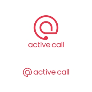smartdesign (smartdesign)さんのコールセンター事業、株式会社アクティブコール【active call】のロゴへの提案