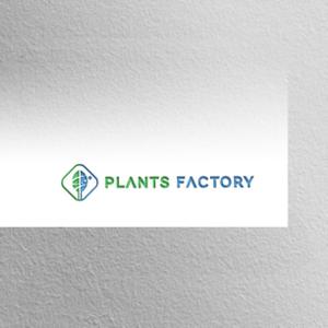 LUCKY2020 (LUCKY2020)さんのplants factory 水耕植物工場のロゴへの提案