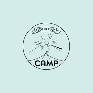 Yogi_design (chihiro2222)さんのキャンプイベント　Good Day Camp　イベントロゴへの提案