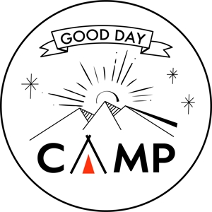 Yogi_design (chihiro2222)さんのキャンプイベント　Good Day Camp　イベントロゴへの提案
