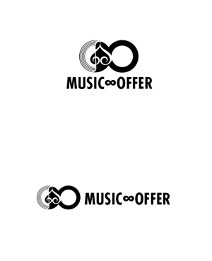 R178 (R178)さんの音楽家が仕事を探すサイト　MUSIC∞OFFER　のロゴへの提案