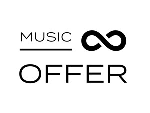 h_center (h_center)さんの音楽家が仕事を探すサイト　MUSIC∞OFFER　のロゴへの提案