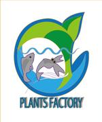 モン・スーン (pintorin)さんのplants factory 水耕植物工場のロゴへの提案