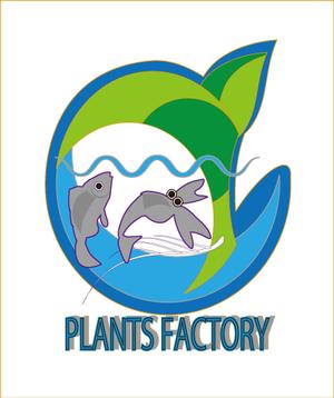 モン・スーン (pintorin)さんのplants factory 水耕植物工場のロゴへの提案