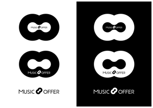 VOQ Hiroshi Honda (VOQ_hndhrs)さんの音楽家が仕事を探すサイト　MUSIC∞OFFER　のロゴへの提案