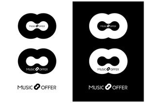 VOQ Hiroshi Honda (VOQ_hndhrs)さんの音楽家が仕事を探すサイト　MUSIC∞OFFER　のロゴへの提案