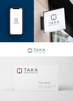 holy245 (holy245)さんの住宅リフォーム会社「TAKA Home Service」のロゴへの提案