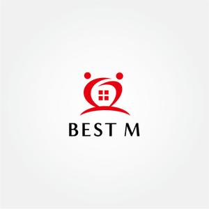 tanaka10 (tanaka10)さんの不動産販売会社の「best M」のロゴへの提案