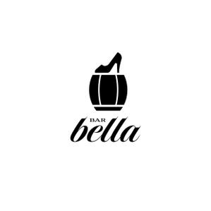 reo (reo_39)さんのバー開業「bar bella」のロゴへの提案