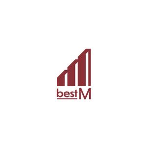 ヒロユキヨエ (OhnishiGraphic)さんの不動産販売会社の「best M」のロゴへの提案