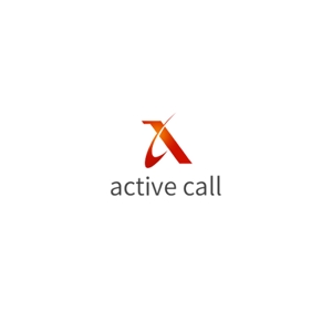 Okumachi (Okumachi)さんのコールセンター事業、株式会社アクティブコール【active call】のロゴへの提案