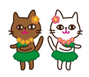 イカロ (icaro)さんのハワイを感じられる双子のキャラクターデザインへの提案