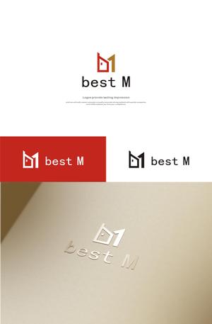 はなのゆめ (tokkebi)さんの不動産販売会社の「best M」のロゴへの提案