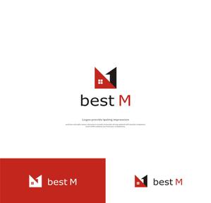 はなのゆめ (tokkebi)さんの不動産販売会社の「best M」のロゴへの提案