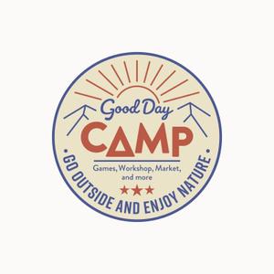 JH.Design (j_hirokawa)さんのキャンプイベント　Good Day Camp　イベントロゴへの提案