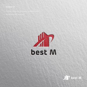 doremi (doremidesign)さんの不動産販売会社の「best M」のロゴへの提案