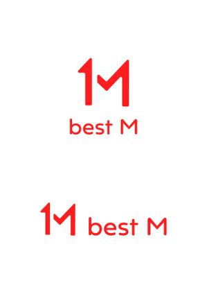 ing (ryoichi_design)さんの不動産販売会社の「best M」のロゴへの提案
