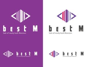 Force-Factory (coresoul)さんの不動産販売会社の「best M」のロゴへの提案