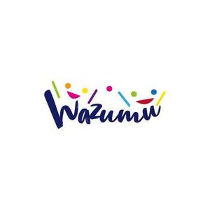 Chamomile Works (blessing29)さんのうごく楽しさ発見スタジオ『hazumu』ロゴへの提案