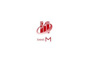 Gpj (Tomoko14)さんの不動産販売会社の「best M」のロゴへの提案