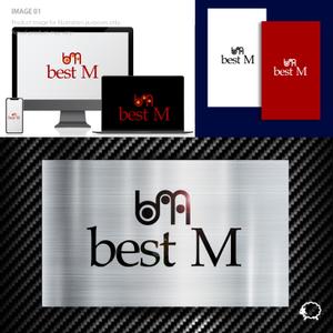 1-SENSE (tattsu0812)さんの不動産販売会社の「best M」のロゴへの提案