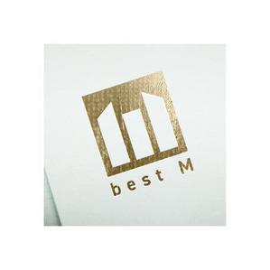 N14 (nao14)さんの不動産販売会社の「best M」のロゴへの提案