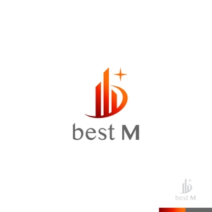 sakari2 (sakari2)さんの不動産販売会社の「best M」のロゴへの提案