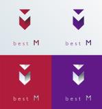 CHABIN (CHABIN)さんの不動産販売会社の「best M」のロゴへの提案