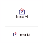 chpt.z (chapterzen)さんの不動産販売会社の「best M」のロゴへの提案