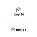 chpt.z (chapterzen)さんの不動産販売会社の「best M」のロゴへの提案