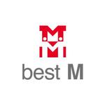 arizonan5 (arizonan5)さんの不動産販売会社の「best M」のロゴへの提案