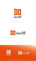 魔法スタジオ (mahou-phot)さんの不動産販売会社の「best M」のロゴへの提案