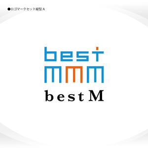 358eiki (tanaka_358_eiki)さんの不動産販売会社の「best M」のロゴへの提案