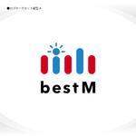 358eiki (tanaka_358_eiki)さんの不動産販売会社の「best M」のロゴへの提案