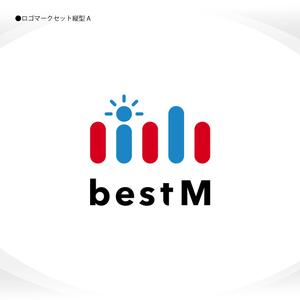 358eiki (tanaka_358_eiki)さんの不動産販売会社の「best M」のロゴへの提案