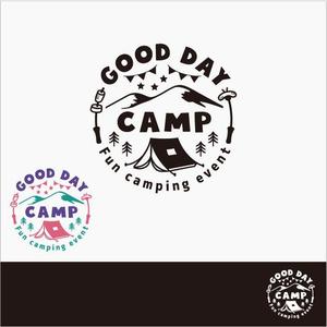 KR-design (kR-design)さんのキャンプイベント　Good Day Camp　イベントロゴへの提案