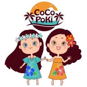 まりまり (marimaridesu)さんのハワイを感じられる双子のキャラクターデザインへの提案