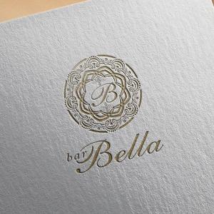 zasshedesign (zasshedesign)さんのバー開業「bar bella」のロゴへの提案