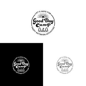 Planta2 design (Planta2)さんのキャンプイベント　Good Day Camp　イベントロゴへの提案