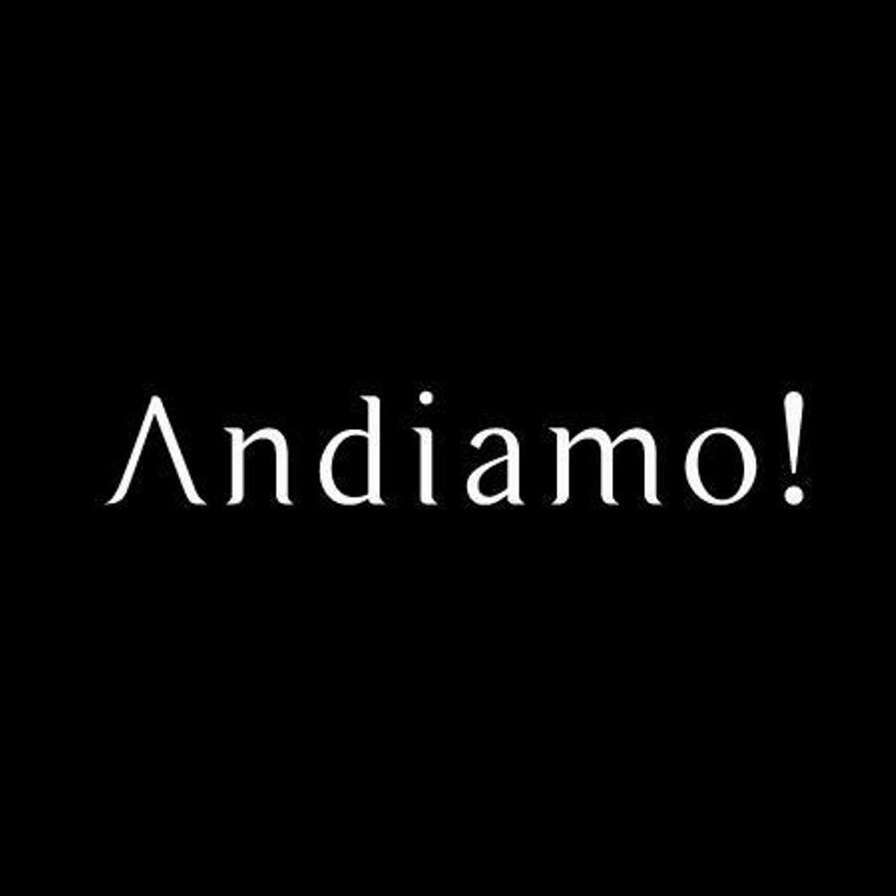 エグゼクティブ限定　料理教室　Andiamo！（アンディアーモ！）ロゴ