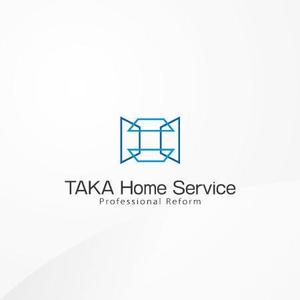 siraph (siraph)さんの住宅リフォーム会社「TAKA Home Service」のロゴへの提案