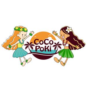 Kito ()さんのハワイを感じられる双子のキャラクターデザインへの提案