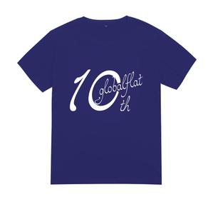 ぽんぽん (haruka0115322)さんの10周年記念Tシャツのデザインへの提案