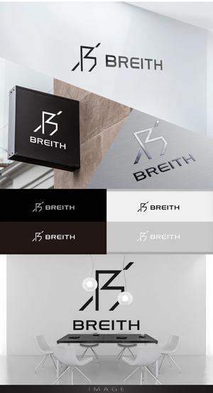 Cobalt Blue (Cobalt_B1ue)さんのパーソナルトレーニングジム「BREITH」のロゴへの提案
