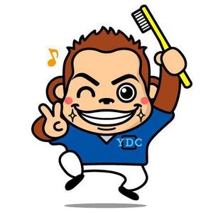 ヤンロン (yanron)さんの小児歯科のキャラクター　「ゴリラのイラスト」　への提案