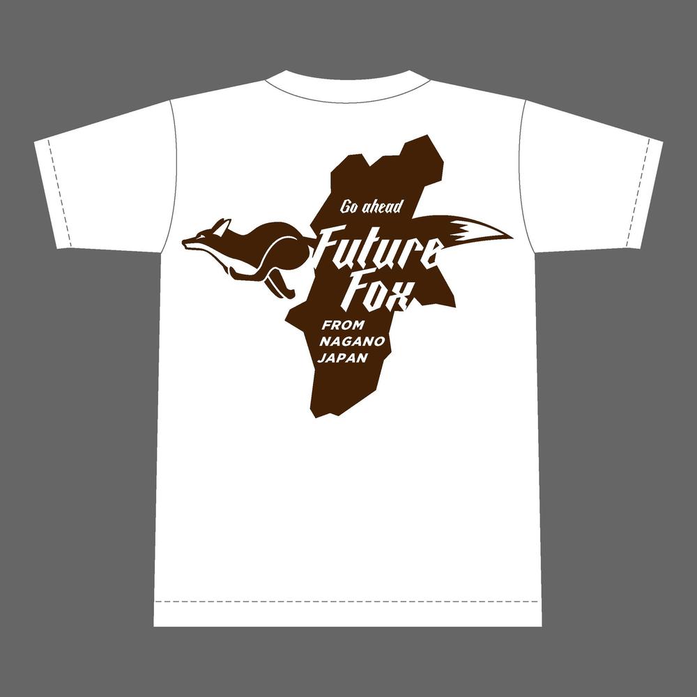 アウトドアブランドFUTURE FOXのTシャツデザインの依頼