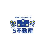 K.NAKAJIMA (88Keitaro88)さんの総合不動産会社のS不動産管理のロゴへの提案