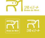 tacodesign (tacodesign)さんのリモートで繋がるプラットフォームアプリ「Remo de meet」のロゴへの提案