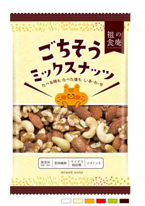 ohuchi (aooo)さんの新商品のパッケージデザインへの提案